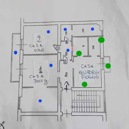 Vendégház La Casa Fortunata Nápoly